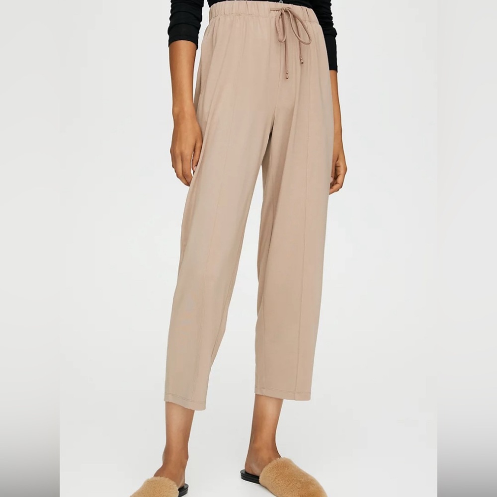 Beige Babaton New Allant Pant | Aritzia